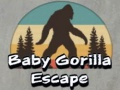 Xogo Escape do Bebé Gorila en liña