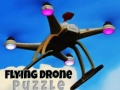 Xogo Rompecabezas de Drone Voante en liña