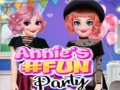 Xogo A festa #Divertida de Annie en liña