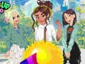 Xogo Moda de Falda Midi de Verán en liña