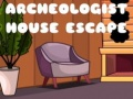 Xogo Escape da casa do arqueólogo en liña
