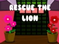 Xogo Rescatar o león en liña