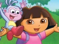 Xogo Rompecabezas de Dora a Exploradora en liña