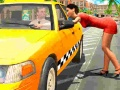 Xogo Simulador de Taxi Louco en liña