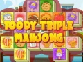 Xogo Foody Triple Mahjong en liña