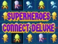 Xogo Superhéroes Conectar Deluxe en liña