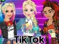 Xogo Princesa Tik Tok en liña