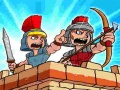 Xogo Imperio Rush: Guerras de Roma - Defensa de Torre en liña