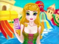 Xogo Princesa tropical e princesa rosa mosqueta cose a súa roupa de neno en liña