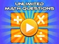 Xogo Preguntas de Matemáticas Sen Limite en liña