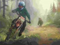 Xogo Moto Maniaco 3 en liña