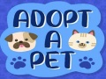 Xogo Adopta unha mascota - puzle en liña