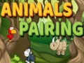 Xogo Pareamento de animais en liña