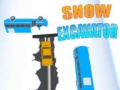 Xogo Excavador de Neve en liña