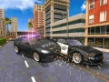 Xogo Simulación de acrobacias de coche da policía 3D en liña
