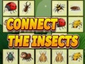 Xogo Conectar os insectos en liña