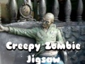 Xogo Puzle de zombie aterrador en liña