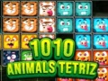 Xogo 1010 Animais Tetriz en liña