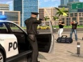Xogo Rompecabezas de Coches de Policía de Debuxos Animados en liña
