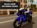 Xogo Condutor de motocicleta en persecución policial en liña
