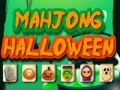 Xogo Mahjong Halloween en liña