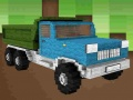 Xogo Blockcraft Camión Rompecabezas en liña