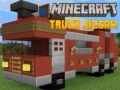 Xogo Minecraft Rompecabezas Camión en liña