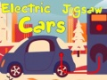Xogo Puzle de coches eléctricos en liña
