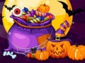 Xogo Rompecabezas de Halloween na Casa da Sorcerer en liña