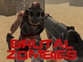Xogo Zombis Brutais en liña