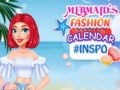 Xogo Calendario de moda das sereas #Inspiración en liña