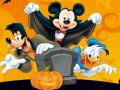 Xogo Puzzle de Halloween de Disney en liña