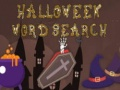 Xogo Búsqueda de palabras de Halloween en liña