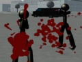 Xogo Tirador Stickman na Cidade en liña