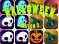 Xogo Halloween Match 3 en liña