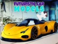 Xogo Modelos de coches futuristas en liña