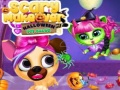 Xogo Transformación da Meda: Salón de Mascotas de Halloween en liña