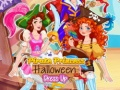 Xogo Princesa Pirata: Vestir para Halloween en liña