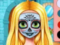 Xogo Maquillaxe de Halloween da irmá en liña