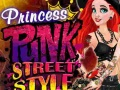 Xogo Estilo de rúa punk princesa en liña