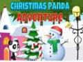Xogo Aventura do Panda de Nadal en liña