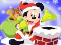 Xogo Puzzle de Nadal de Disney en liña