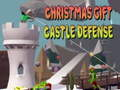 Xogo Defensa do Castelo de Regalos de Nadal en liña