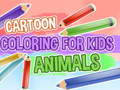 Xogo Pintura de Caricaturas para Nenos Animais en liña