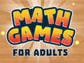 Xogo Xogos de Matemáticas para Adultos en liña
