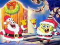 Xogo Rompecabezas de Nadal do Bob Esponxa en liña