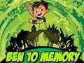 Xogo Memoria Ben 10 en liña