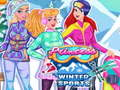 Xogo Princesa Deportes de Inverno en liña