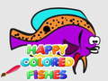 Xogo Peces Coloridos Felices en liña