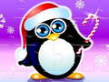 Xogo Rompecabeza do Pingüín de Nadal en liña
